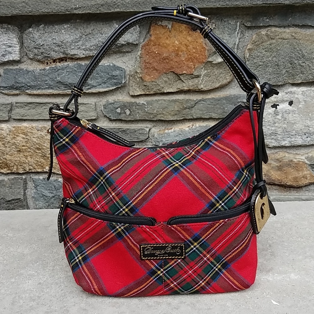 Dooney & Bourke Plaid Shoulder handbag